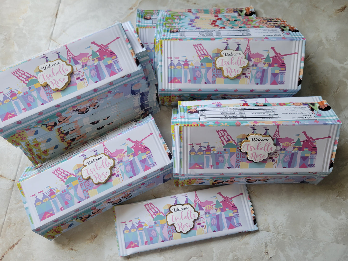 Printed Hershey Wrappers