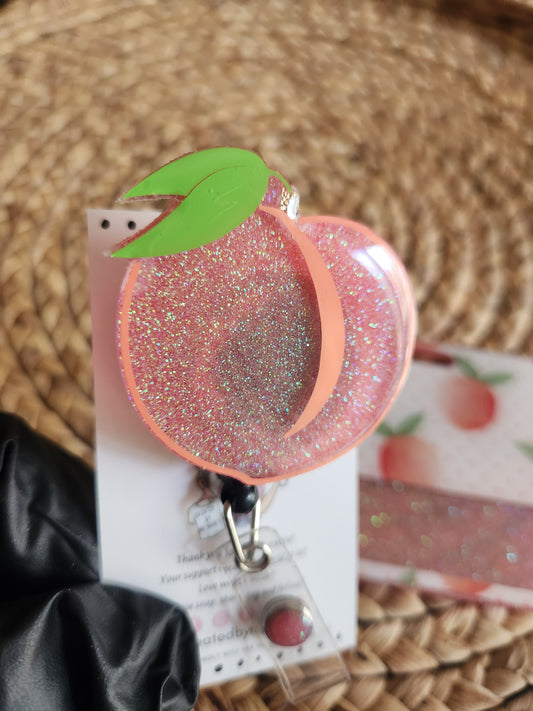 Peachy Badge Reel