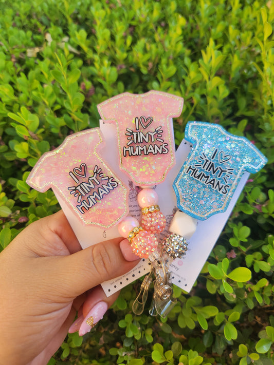 Nurse Labor and Delivery Badge Reel