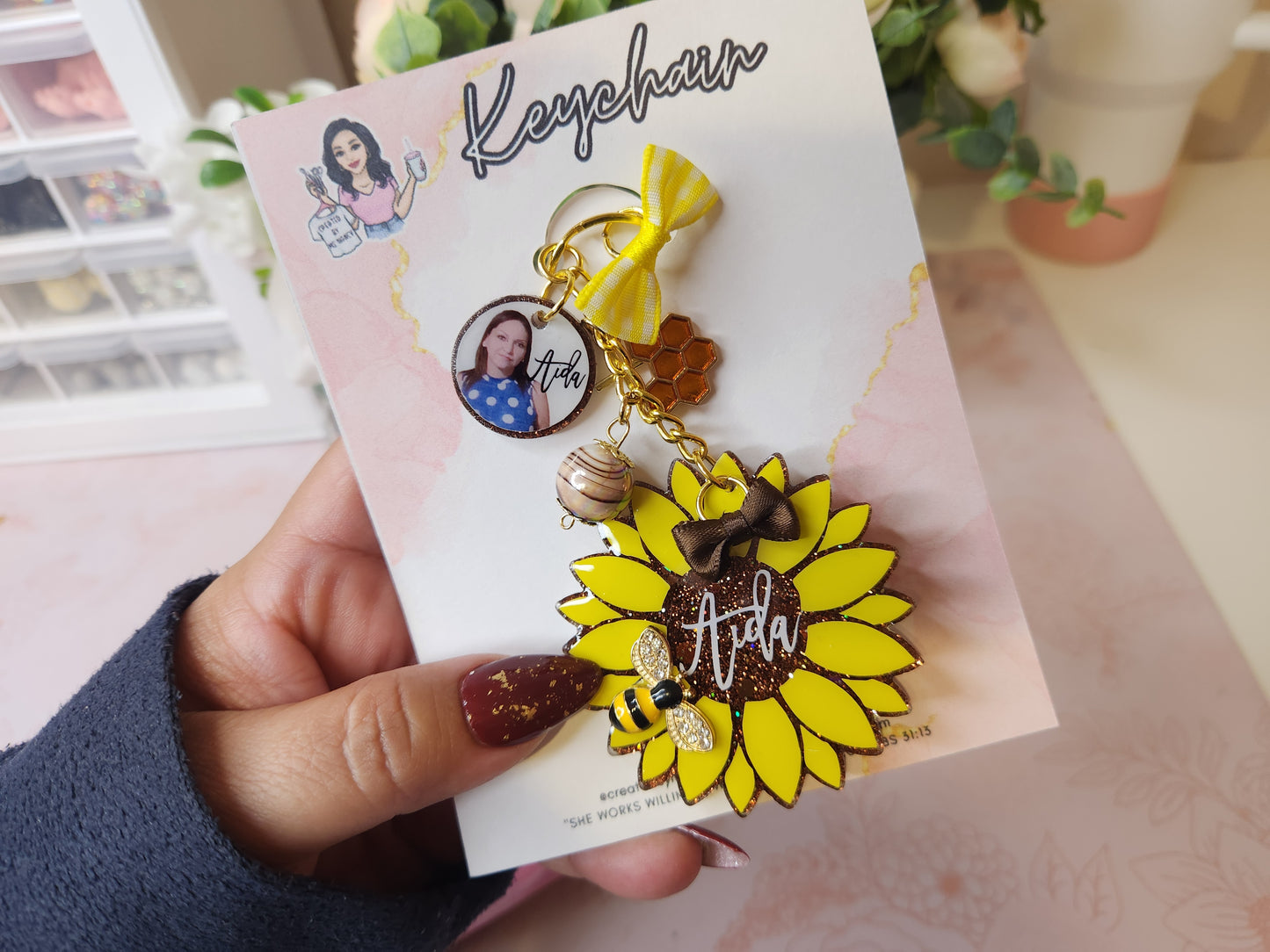 Memorial Keychain