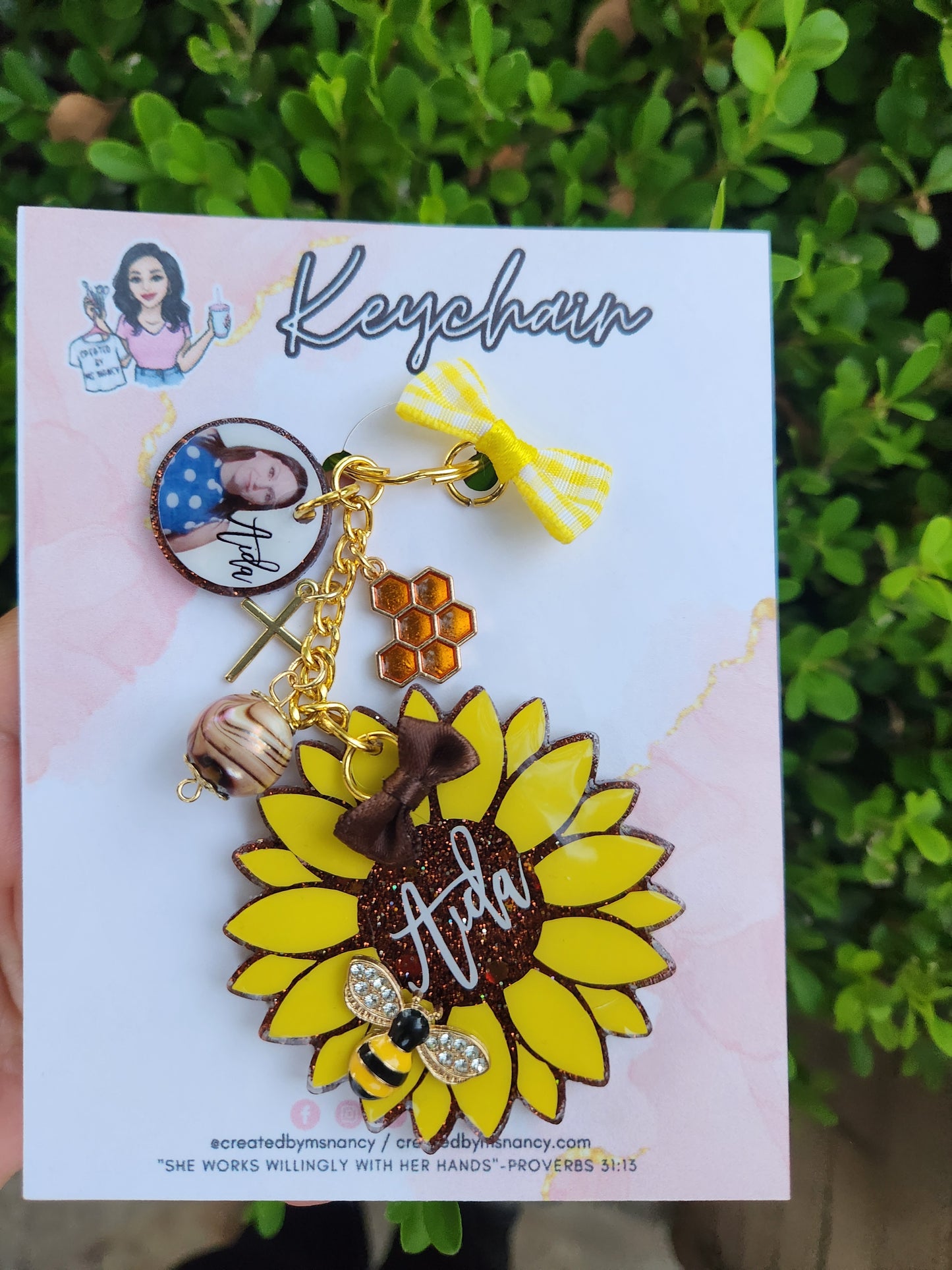 Memorial Keychain