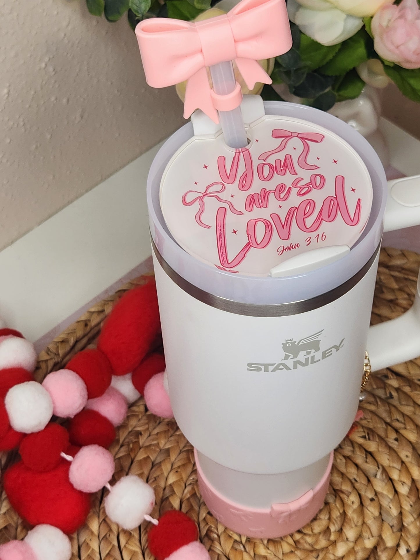 LOVED Tumbler Tag for 40oz Cup