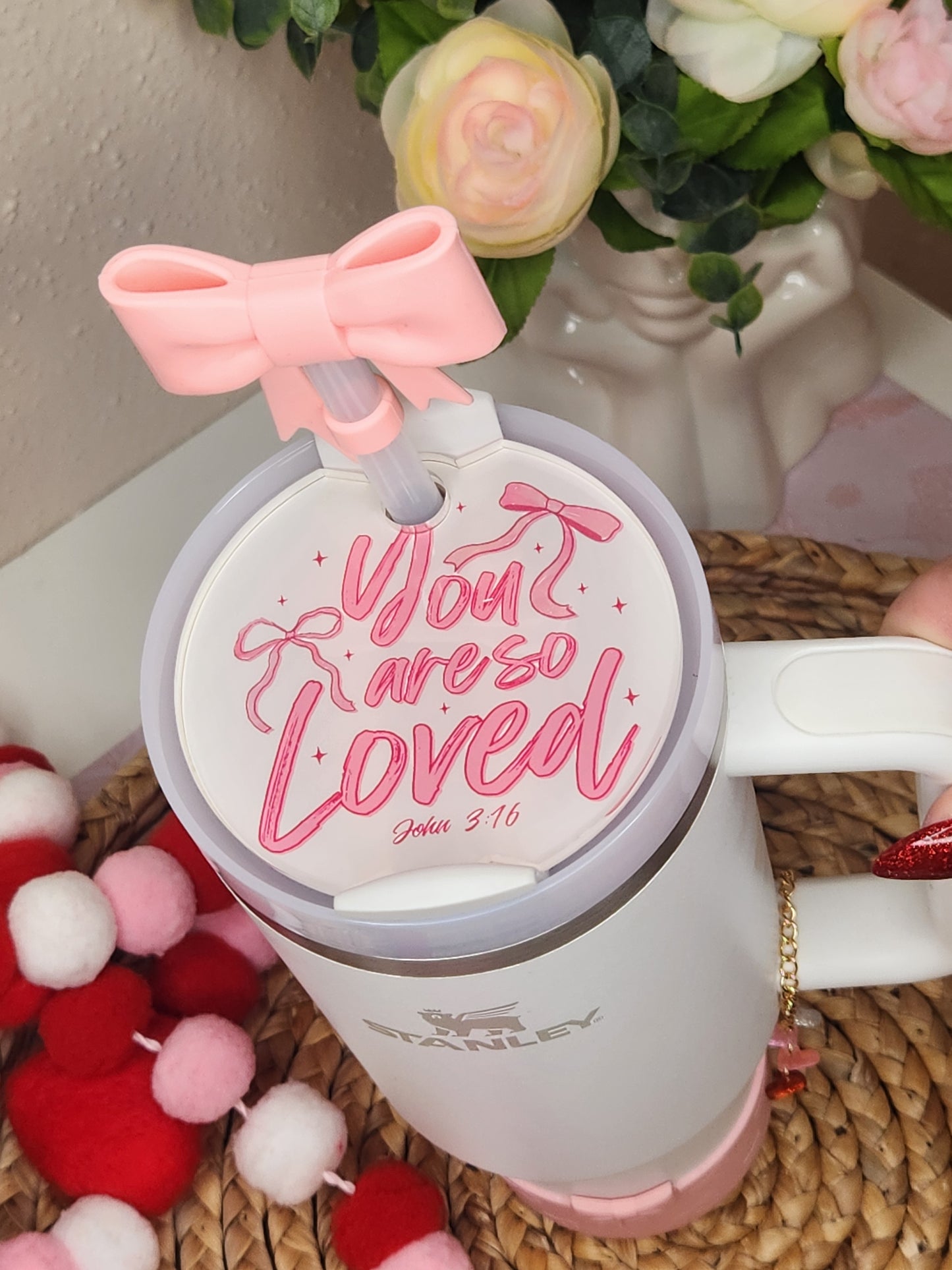 LOVED Tumbler Tag for 40oz Cup