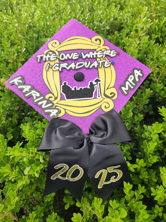 Friend Grad Cap Design