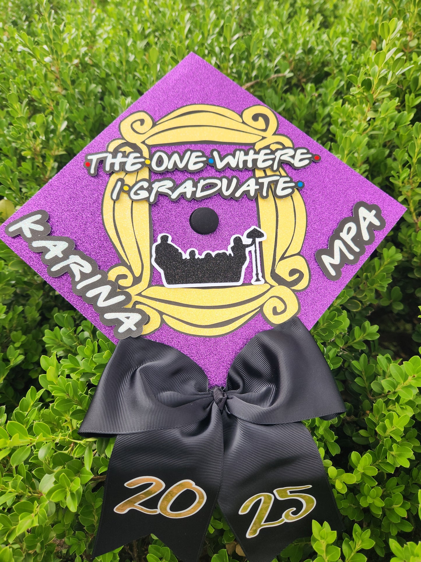 Friend Grad Cap Design