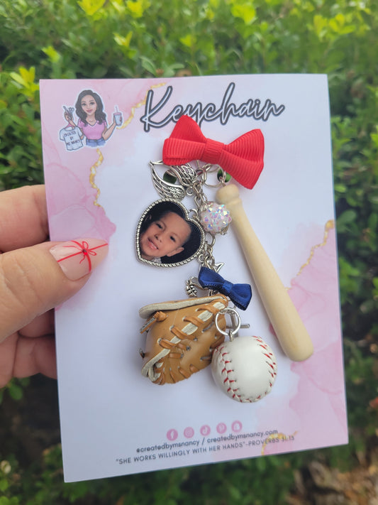 Memorial Keychain