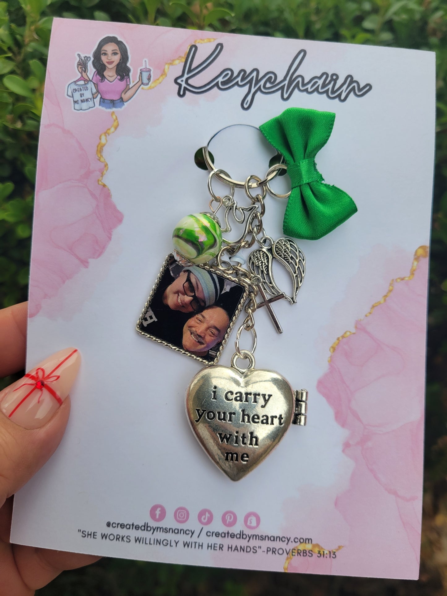 Memorial Keychain