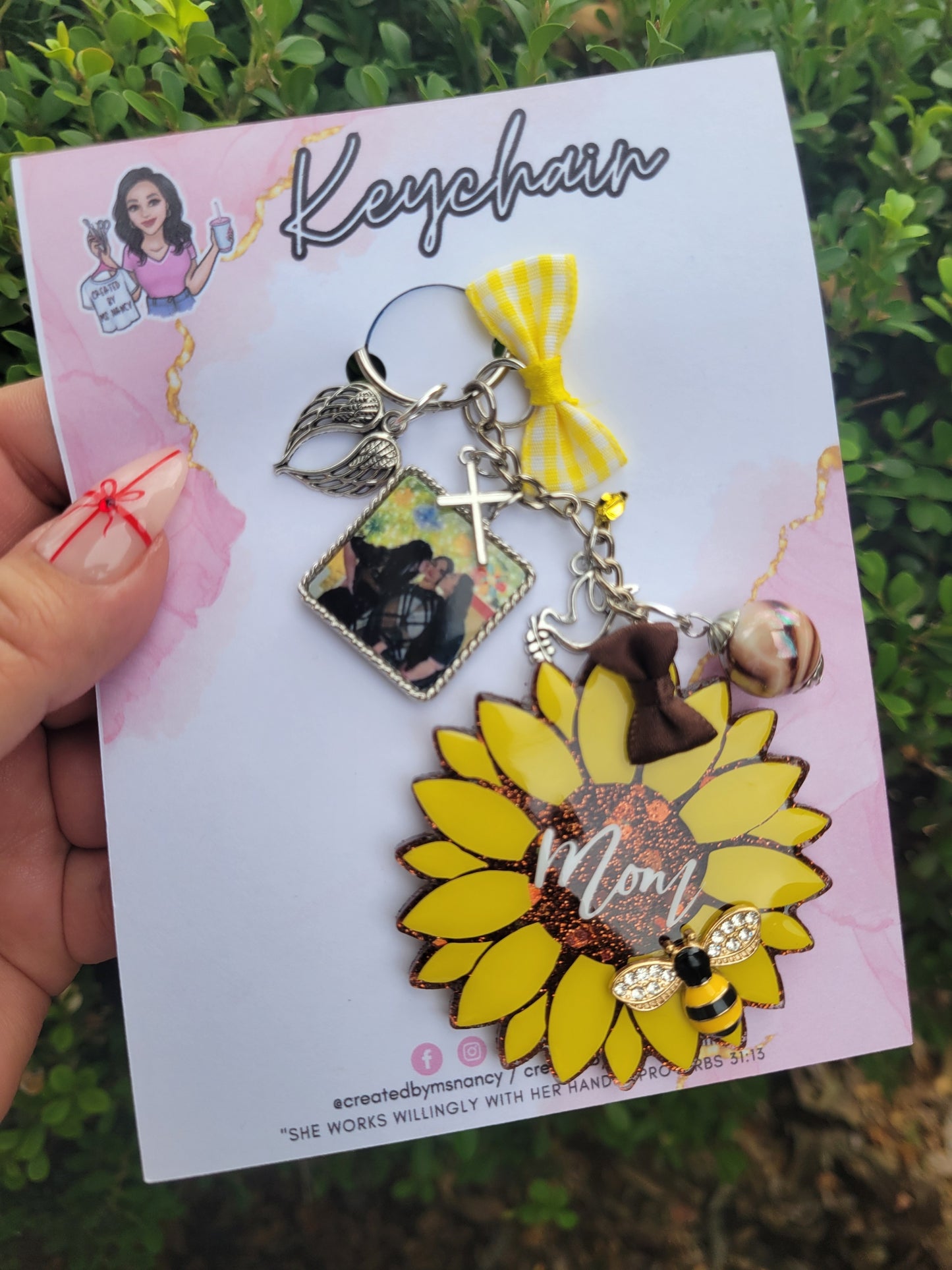 Memorial Keychain