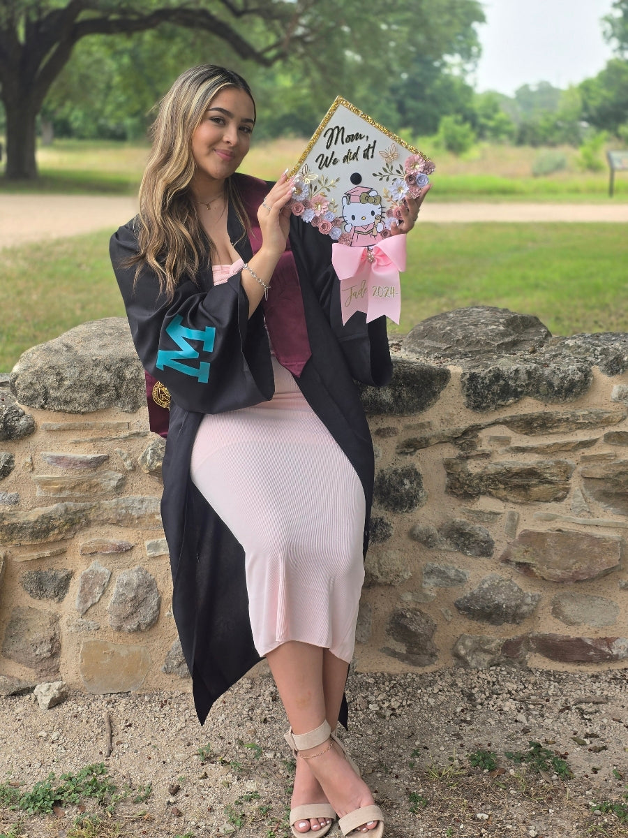 Kitty Grad Cap Design