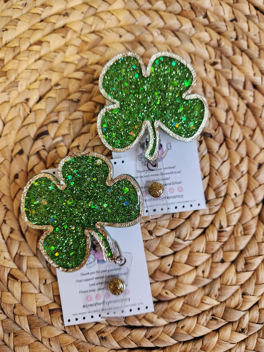 Clover Badge Reel