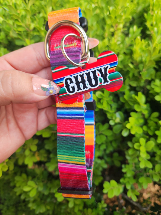 Custom Dog Name Tag