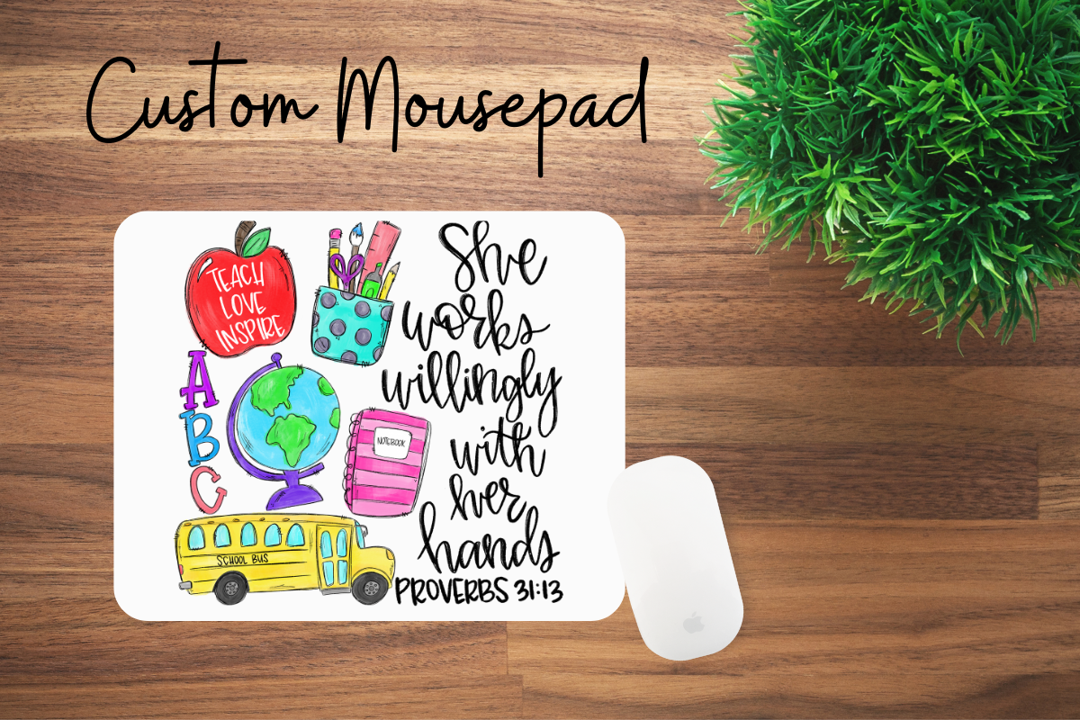 Teacher Mousepads