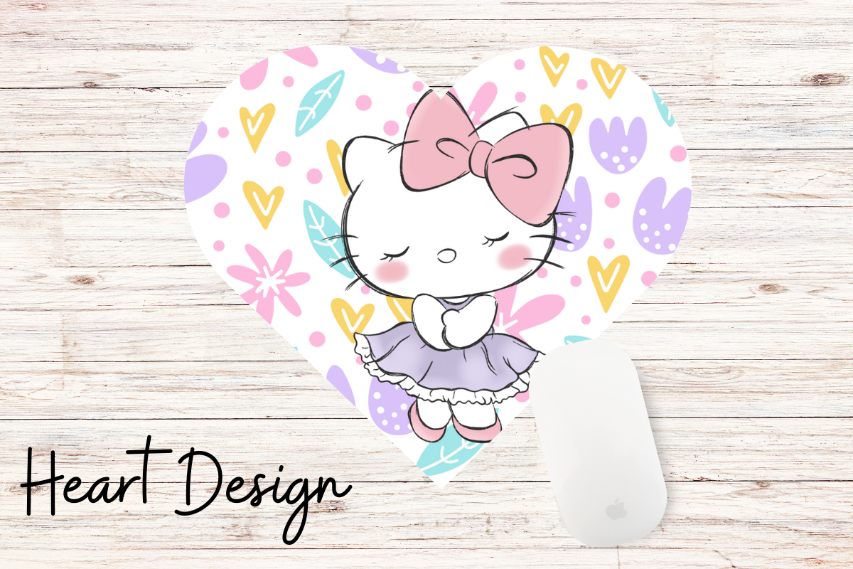 Pastel Kitty Mousepad