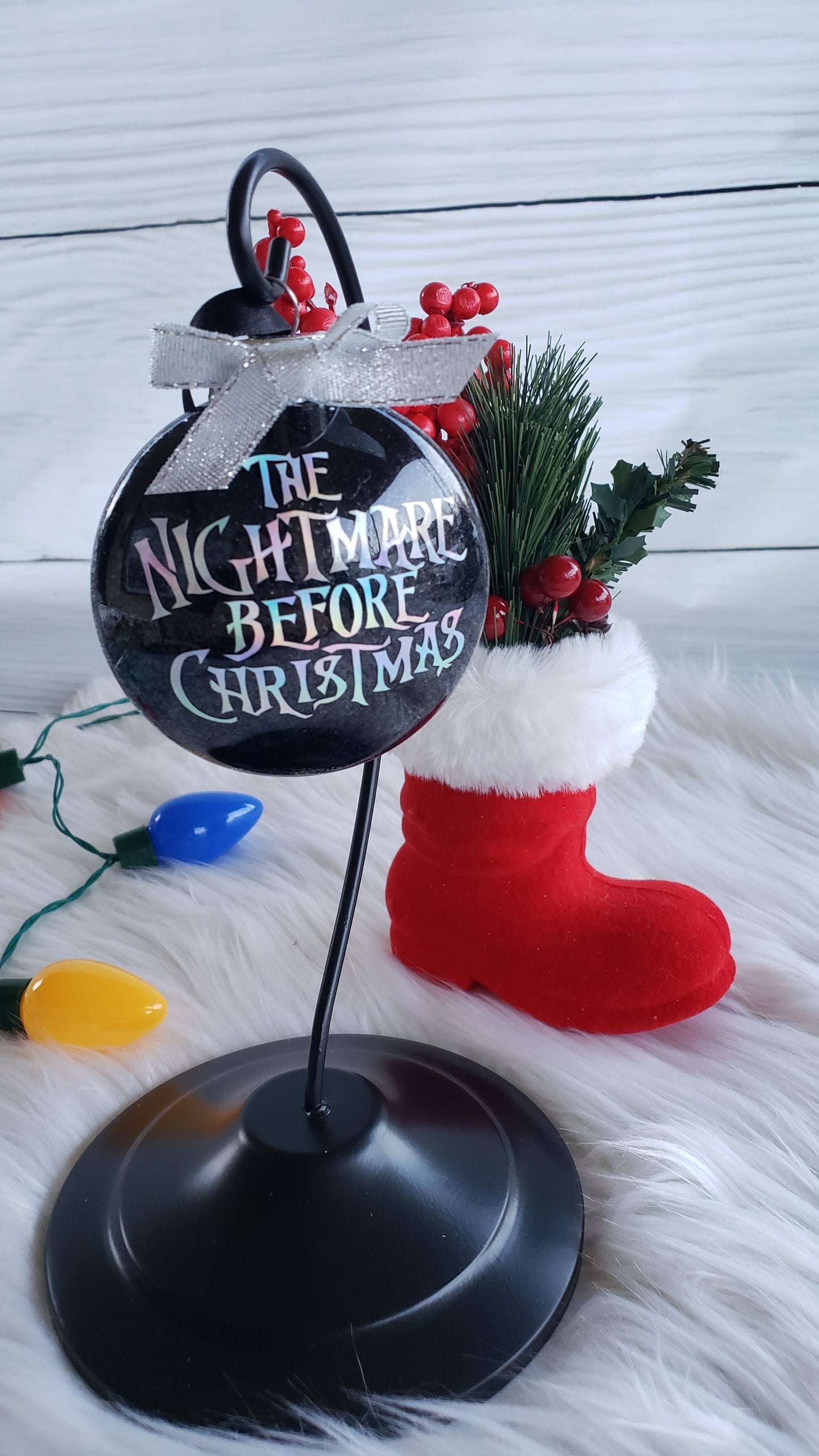 Nightmare Themed Ornaments