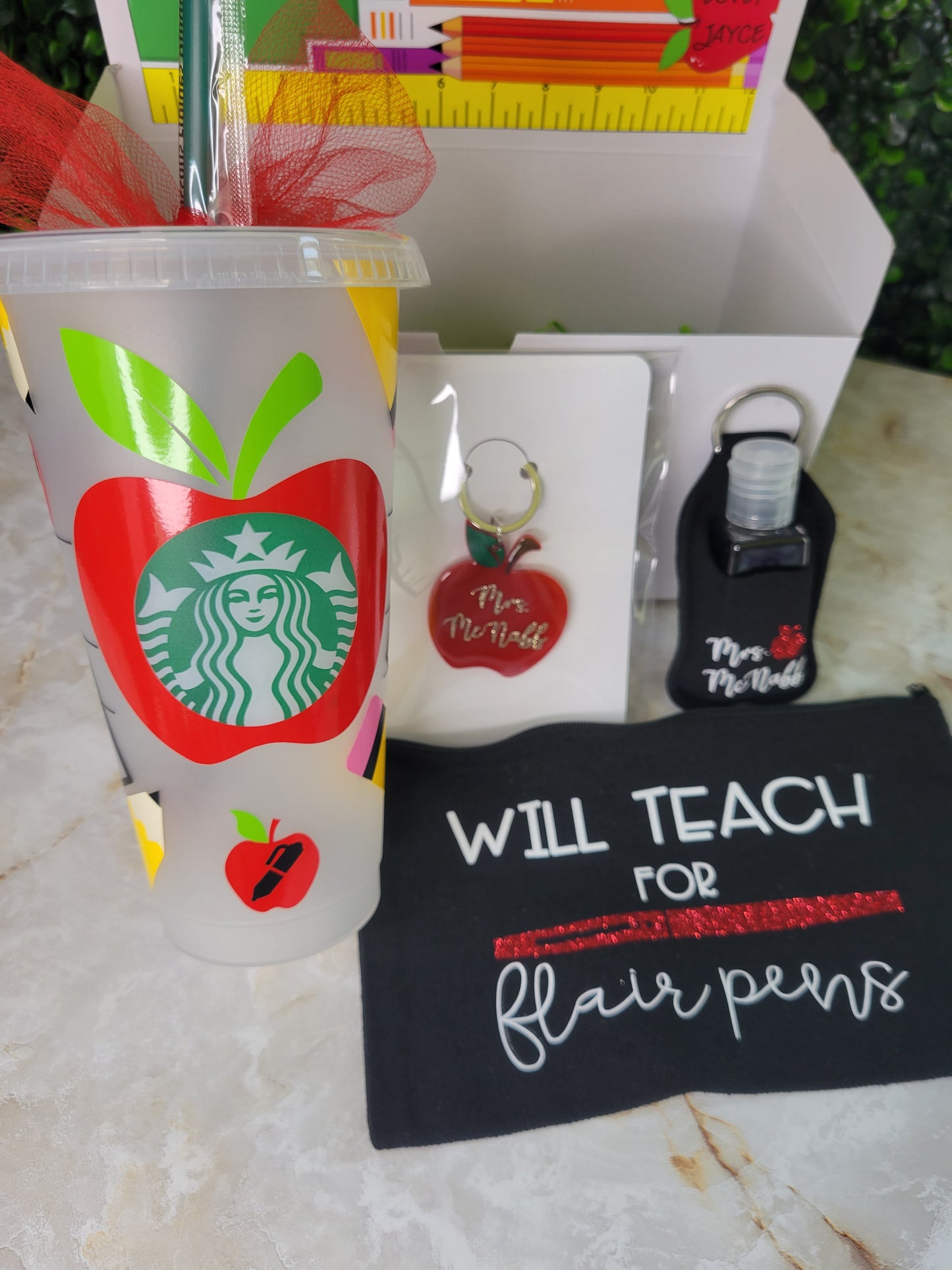 Teacher Gift Box