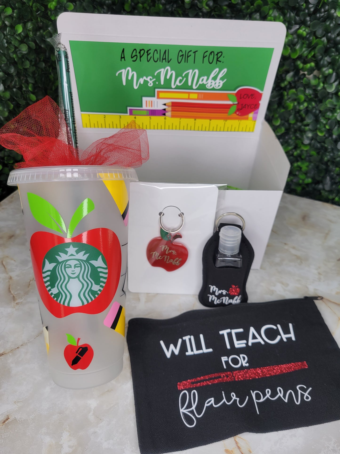 Teacher Gift Box