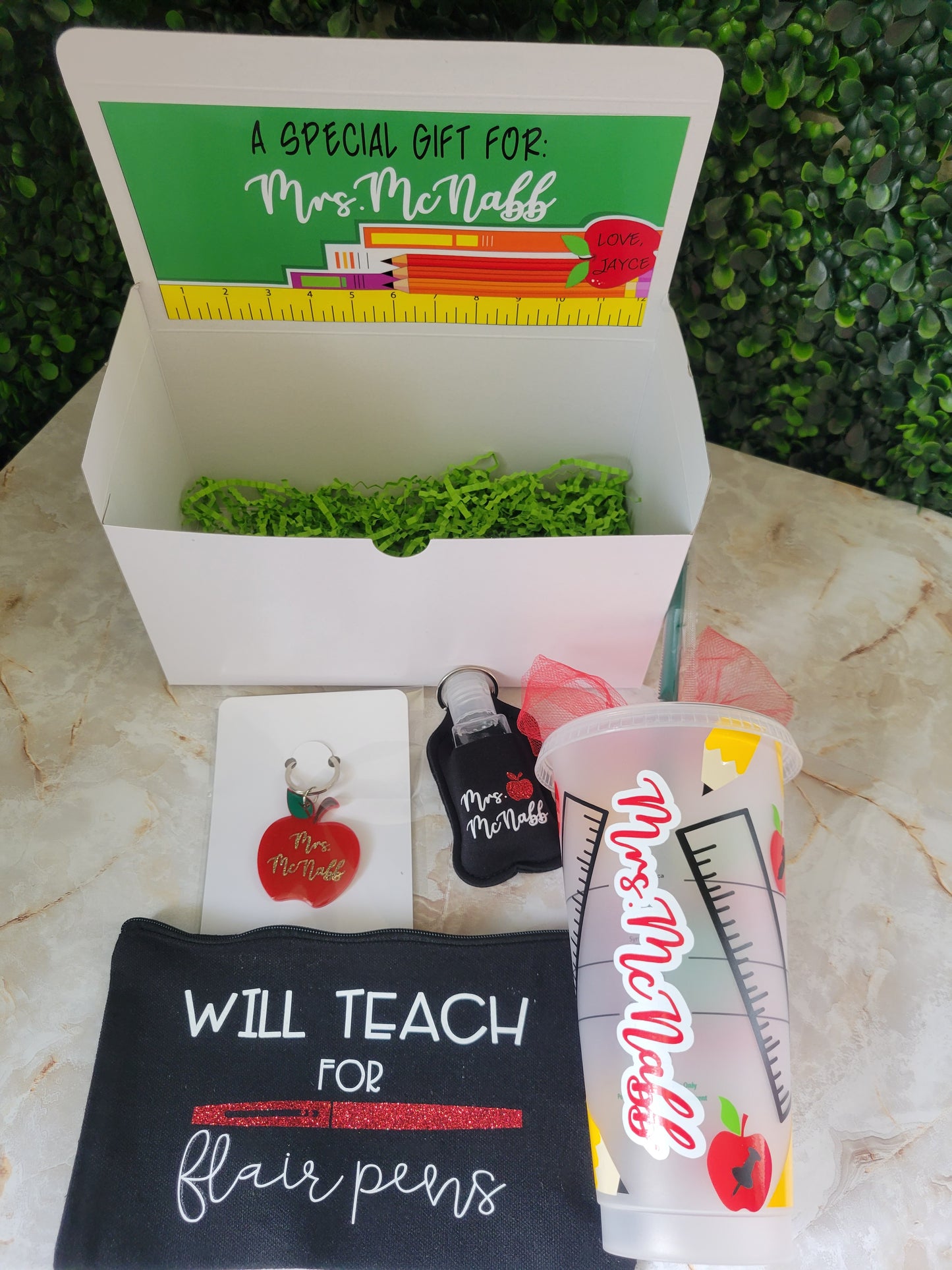 Teacher Gift Box