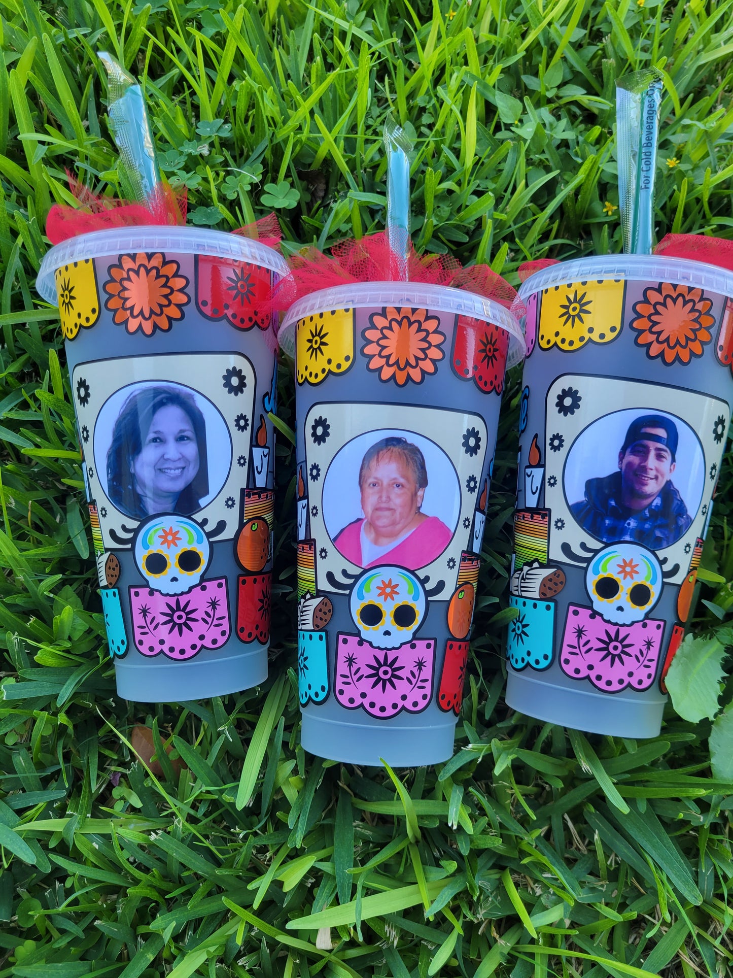 Dia De Los Muertos Cup | Recuerdame Custom Mexican Ofrenda Cold Cup