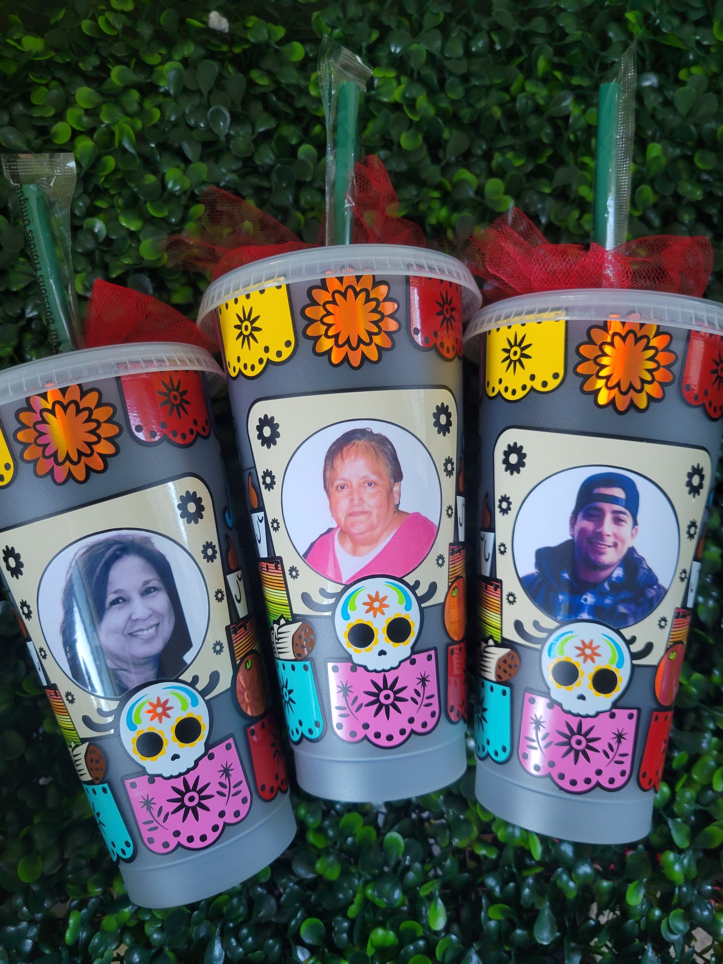 Dia De Los Muertos Cup | Recuerdame Custom Mexican Ofrenda Cold Cup