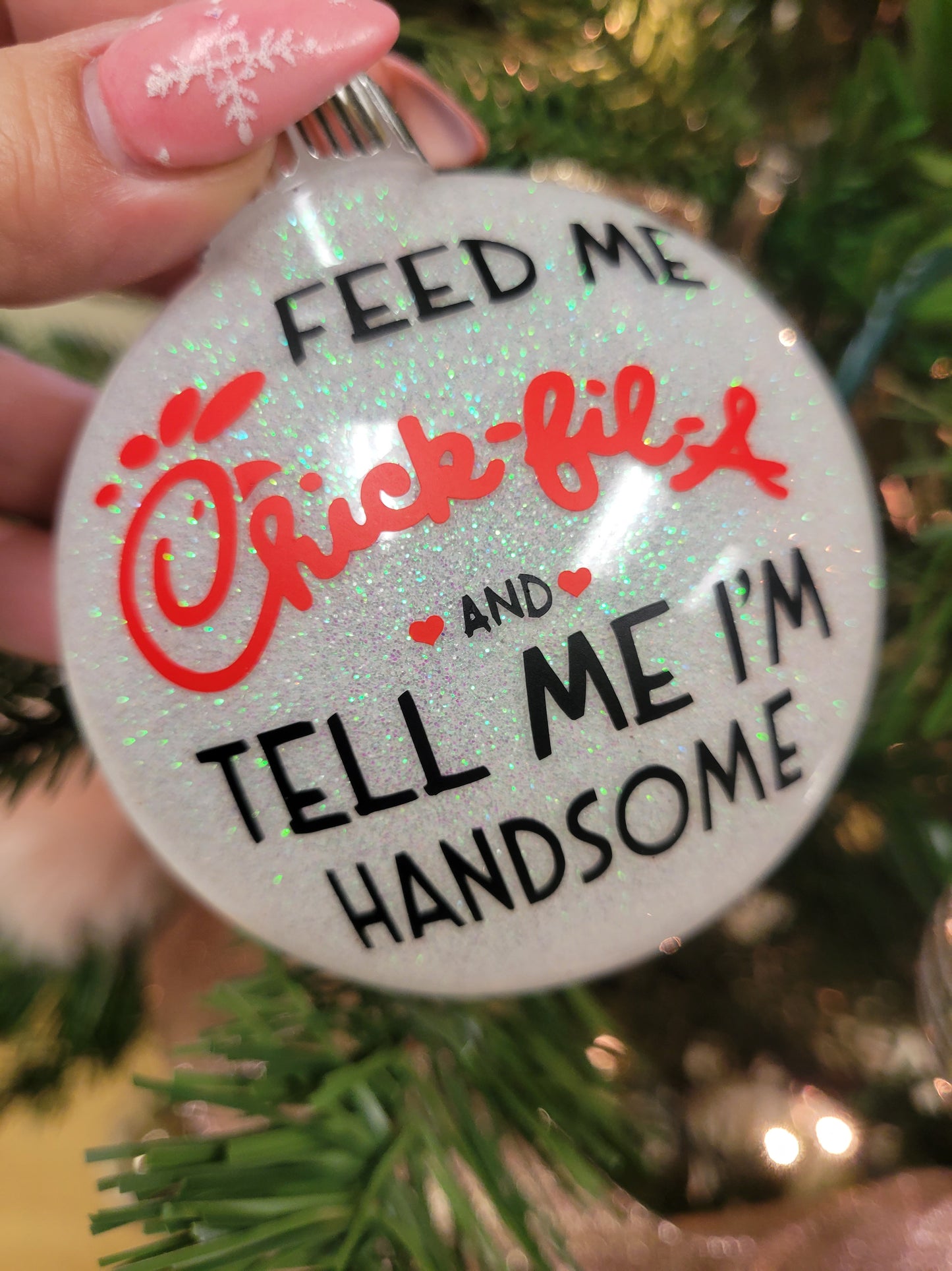 Feed Me Ornaments