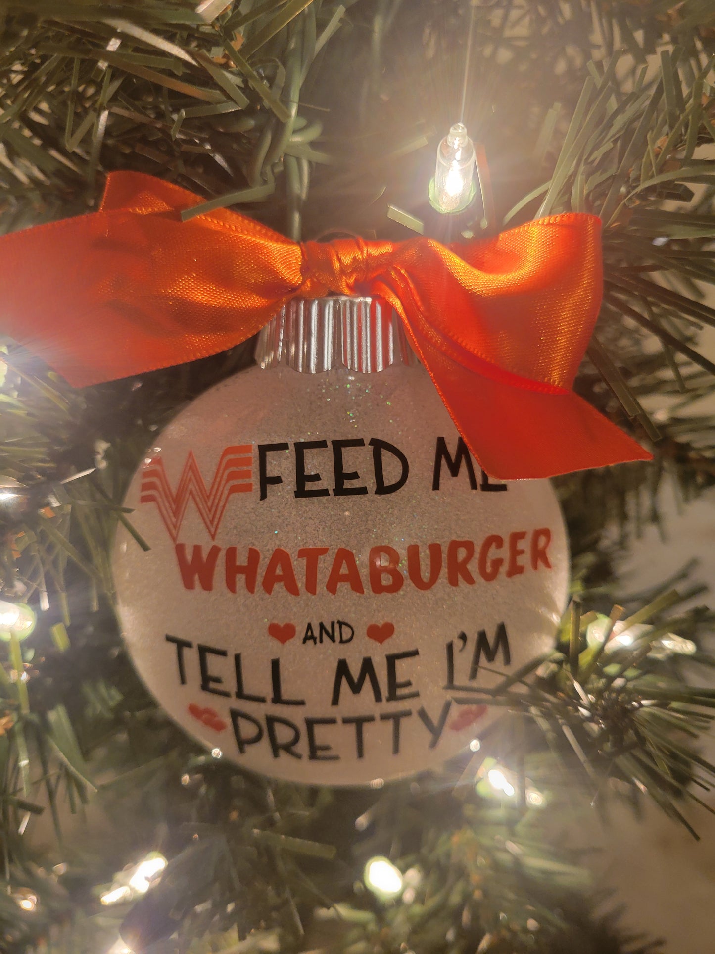 Whataburger Ornament