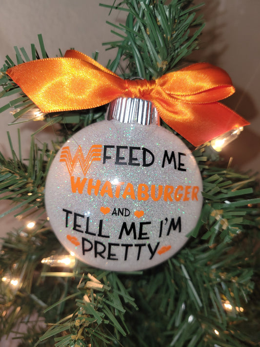 Whataburger Ornament