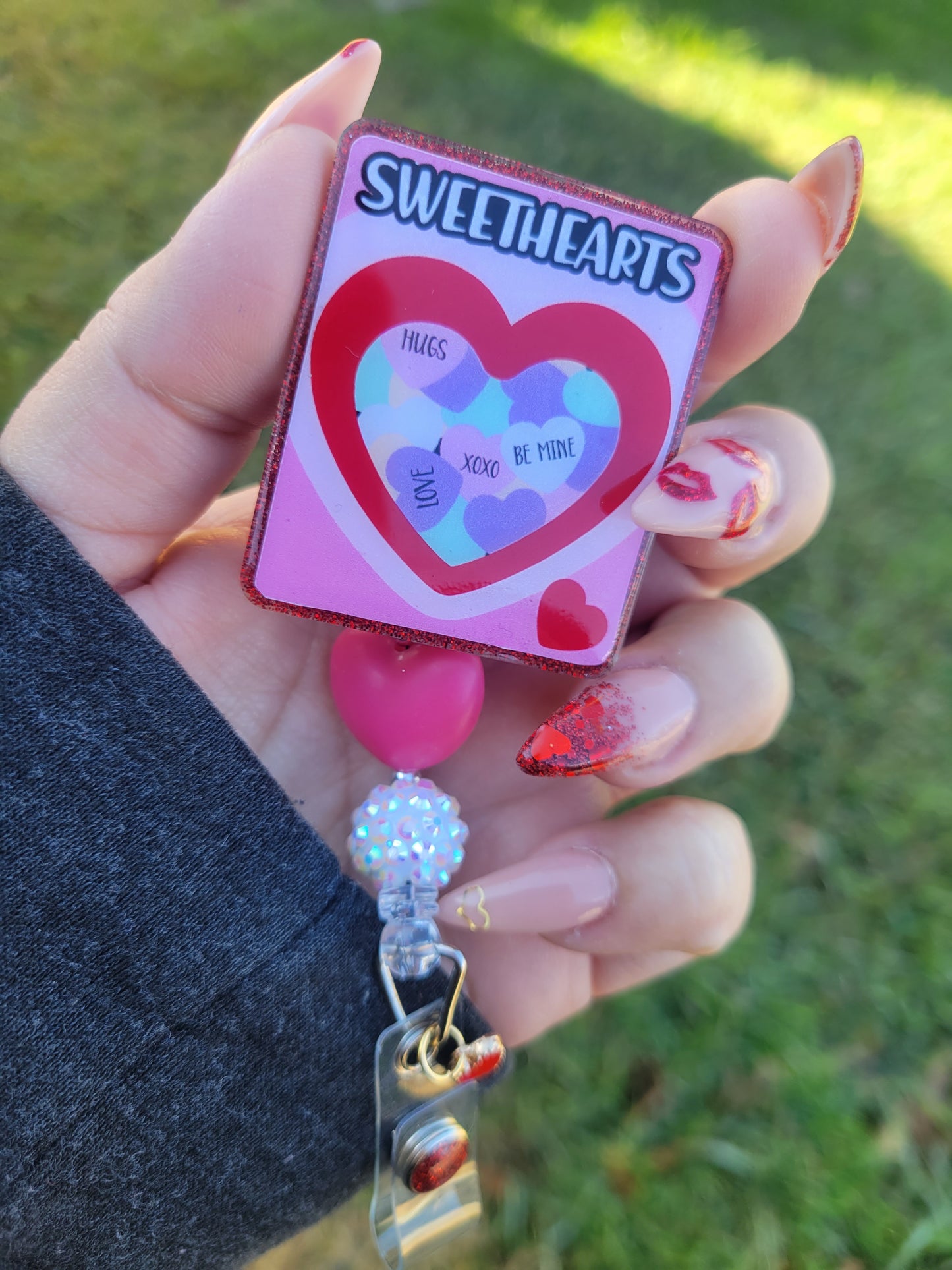 SweetHeart Box Badge Reel