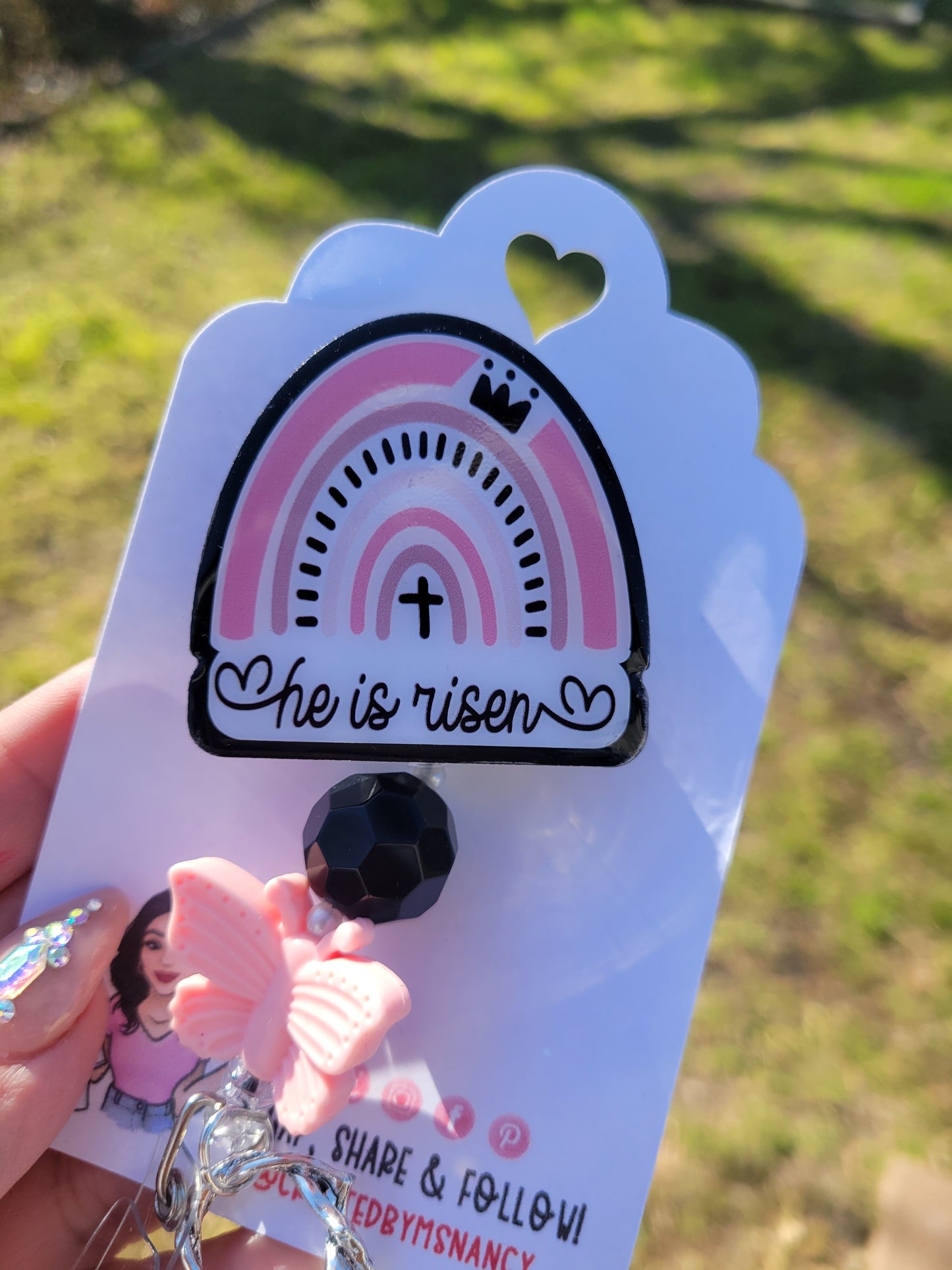 He is Risen Badge Reel