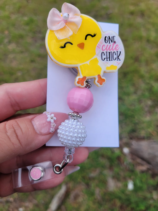 Cool Chick Badge Reel