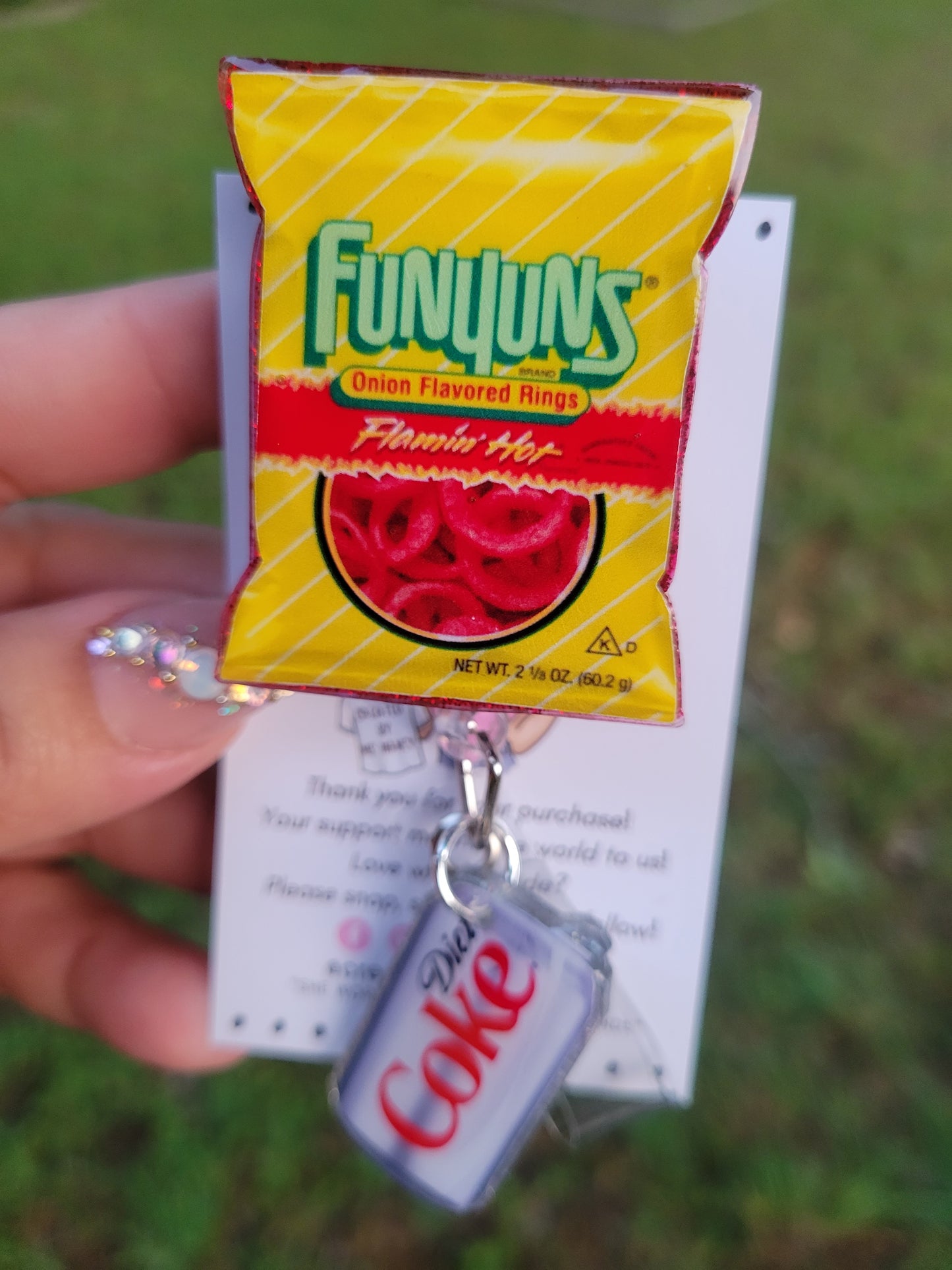 Snacks Theme Badge Reel