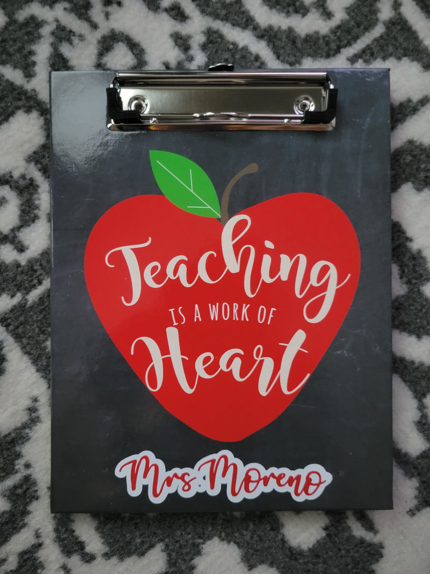 Teacher Mini Clipboard