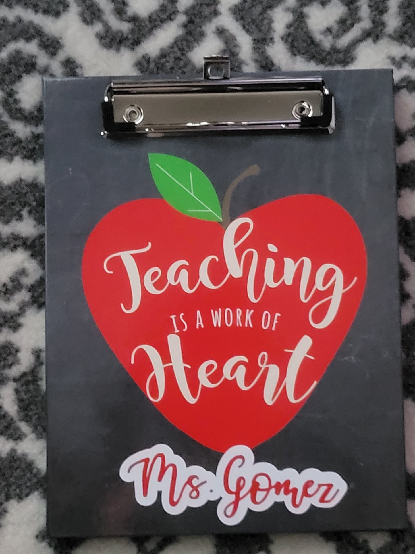 Teacher Mini Clipboard