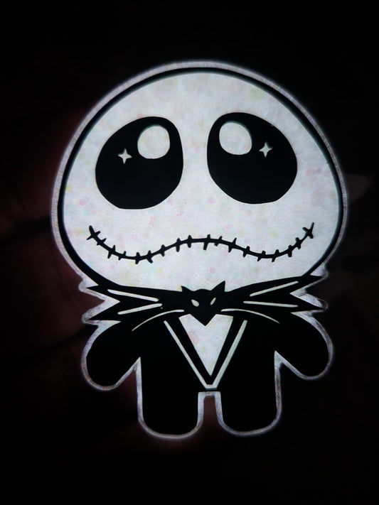 Jack Skellington Inspired Badge Reel