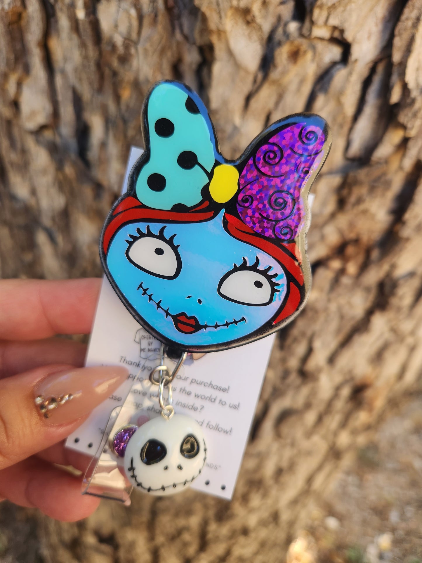 Sally Inspired Badge Reel