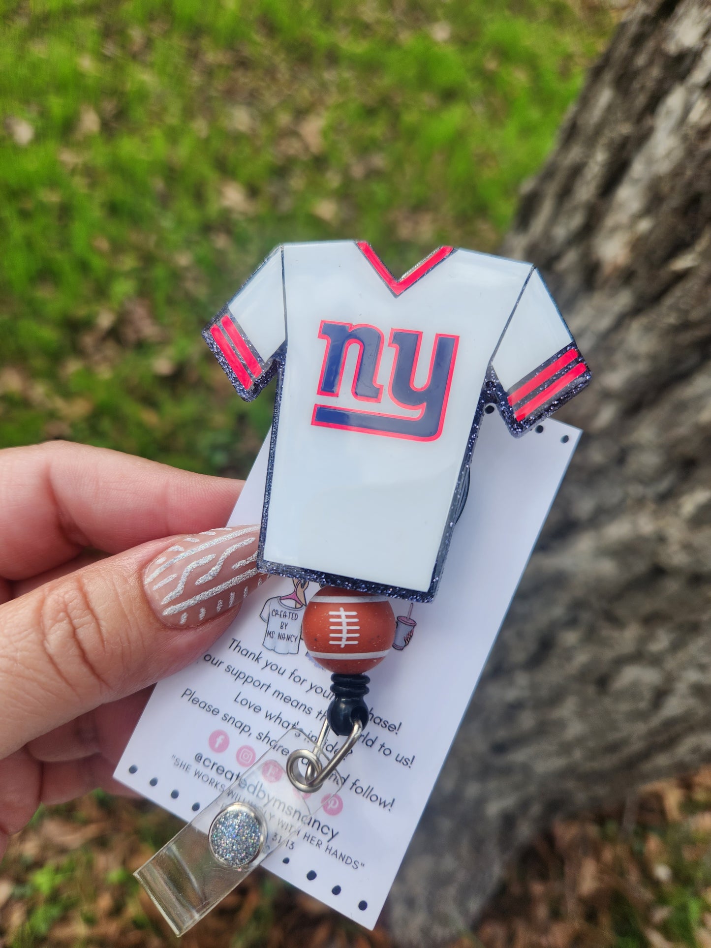 Football Themed Badge Reel