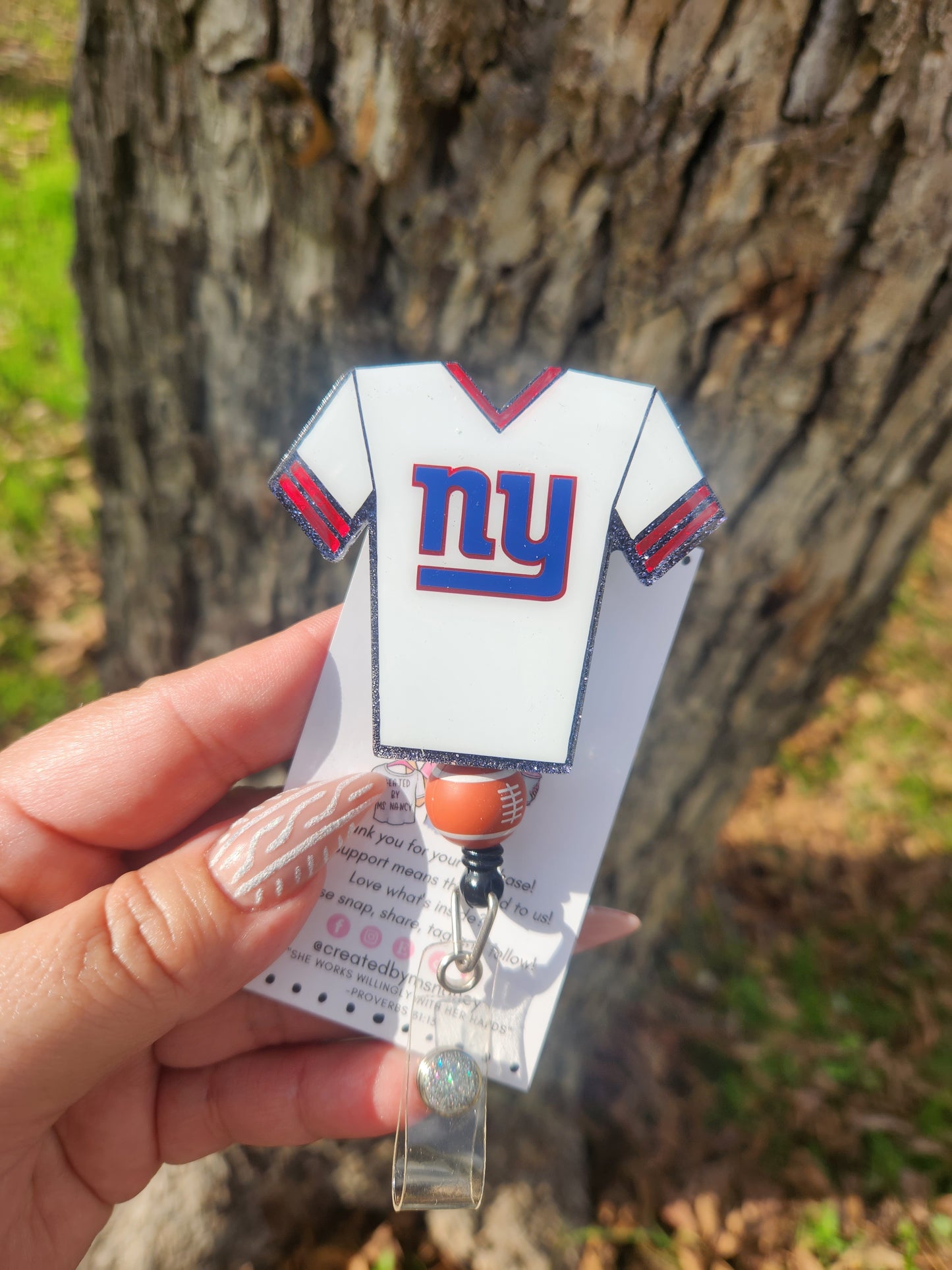 Football Themed Badge Reel