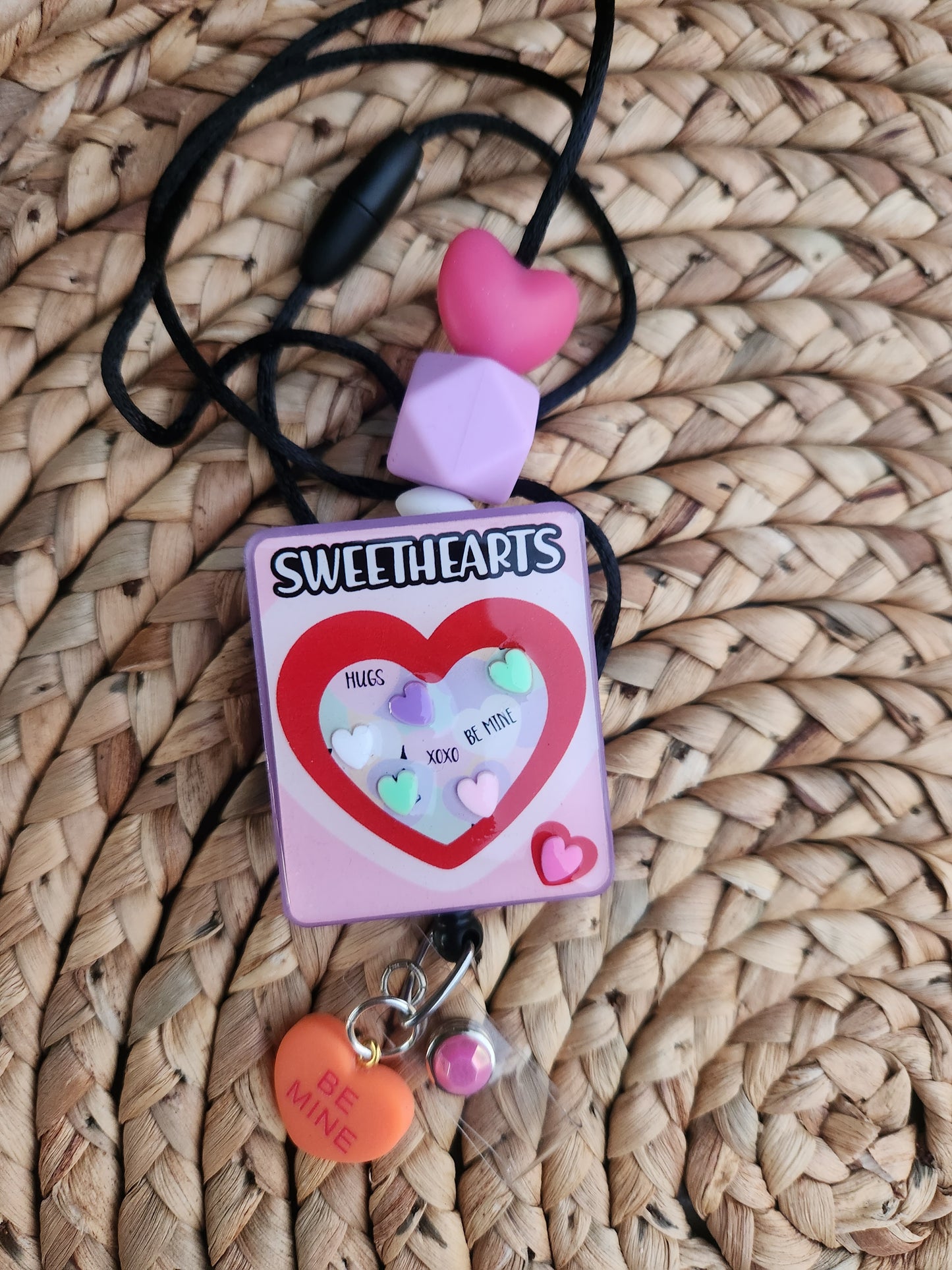 SweetHeart Box Badge Reel