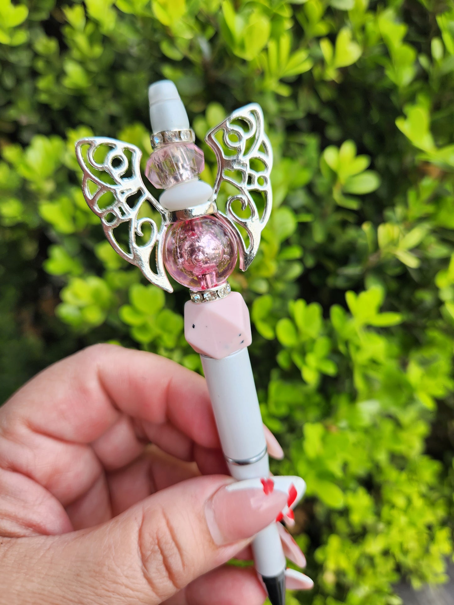 Angel Faith Inspired Beaded Pens