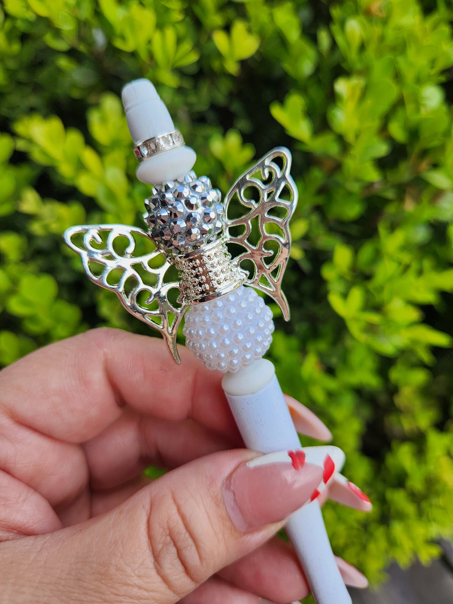 Angel Faith Inspired Beaded Pens