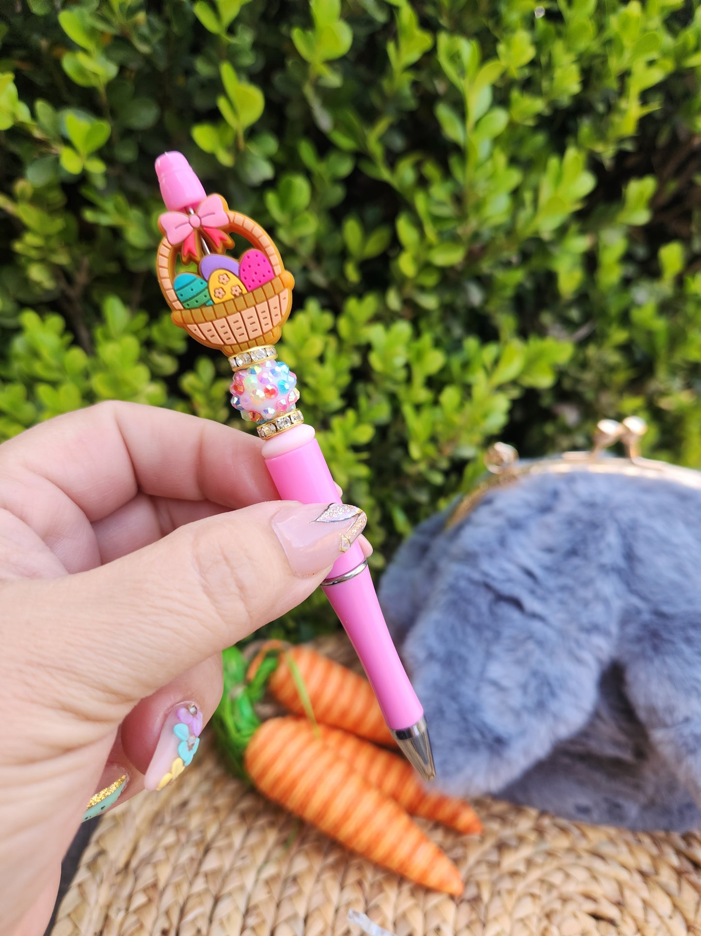 Easter / Spring Beaded Pens