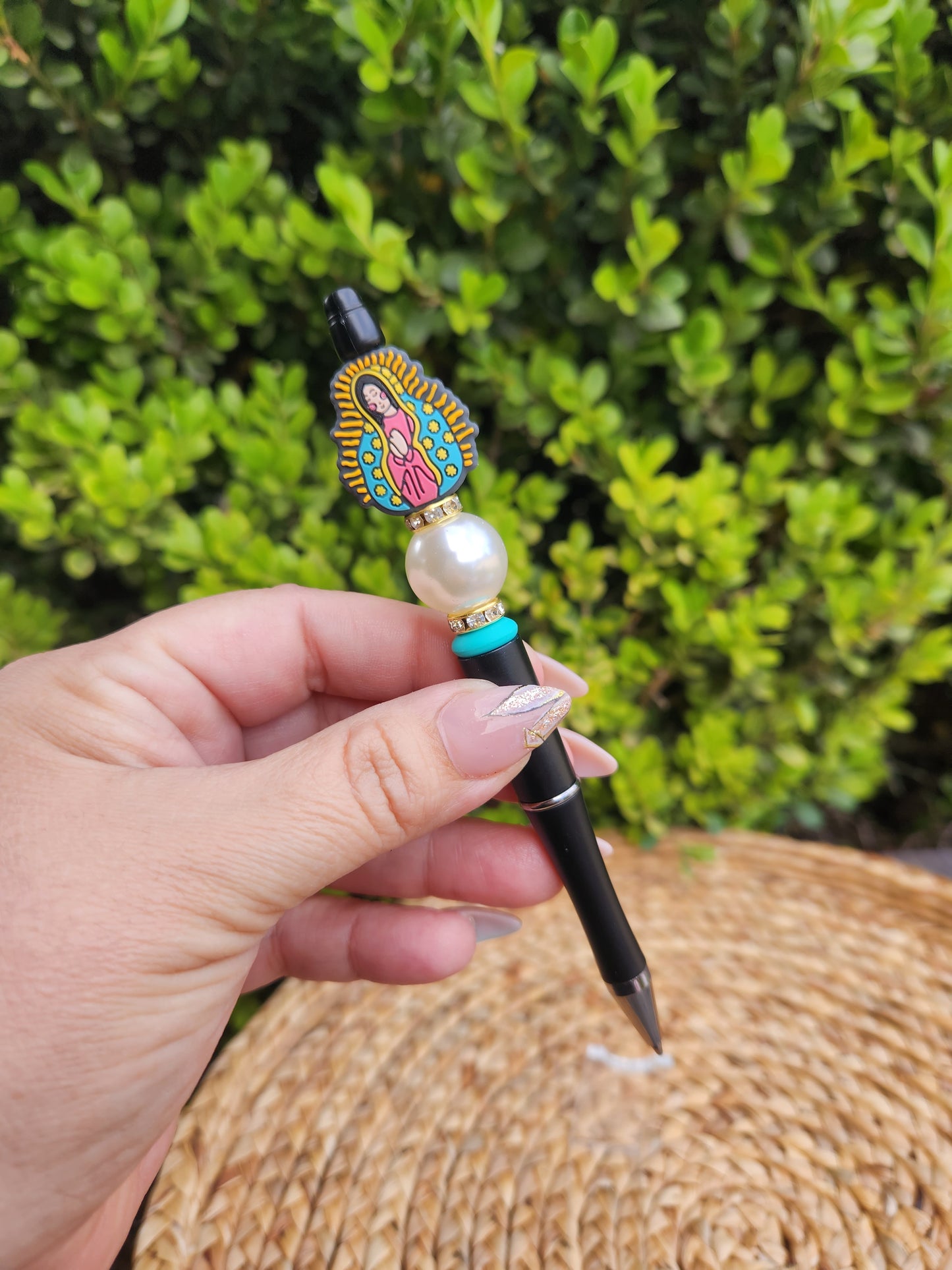 Faith Inspired Beaded Pens