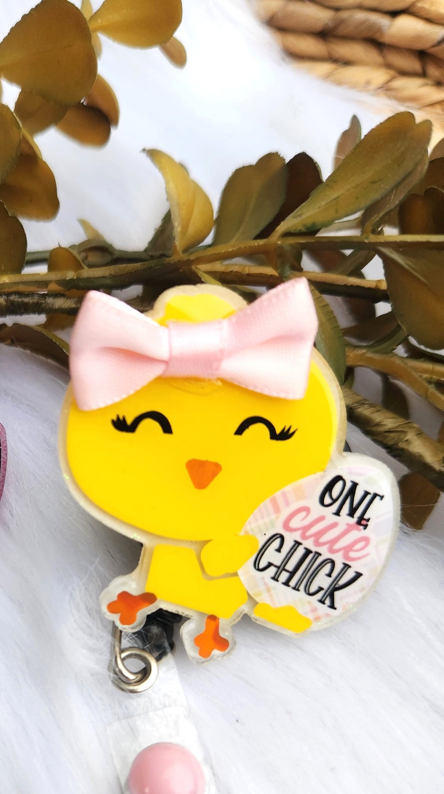 Cool Chick Badge Reel