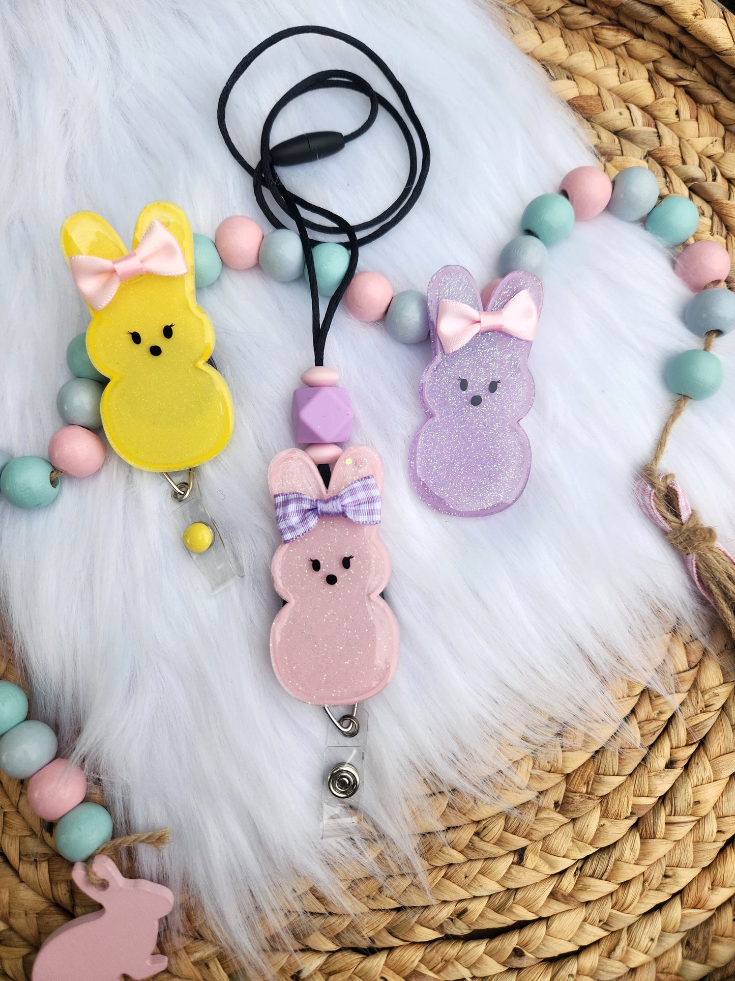 PEEPs Badge Reel