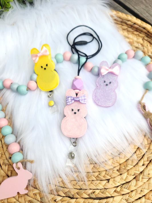 PEEPs Badge Reel