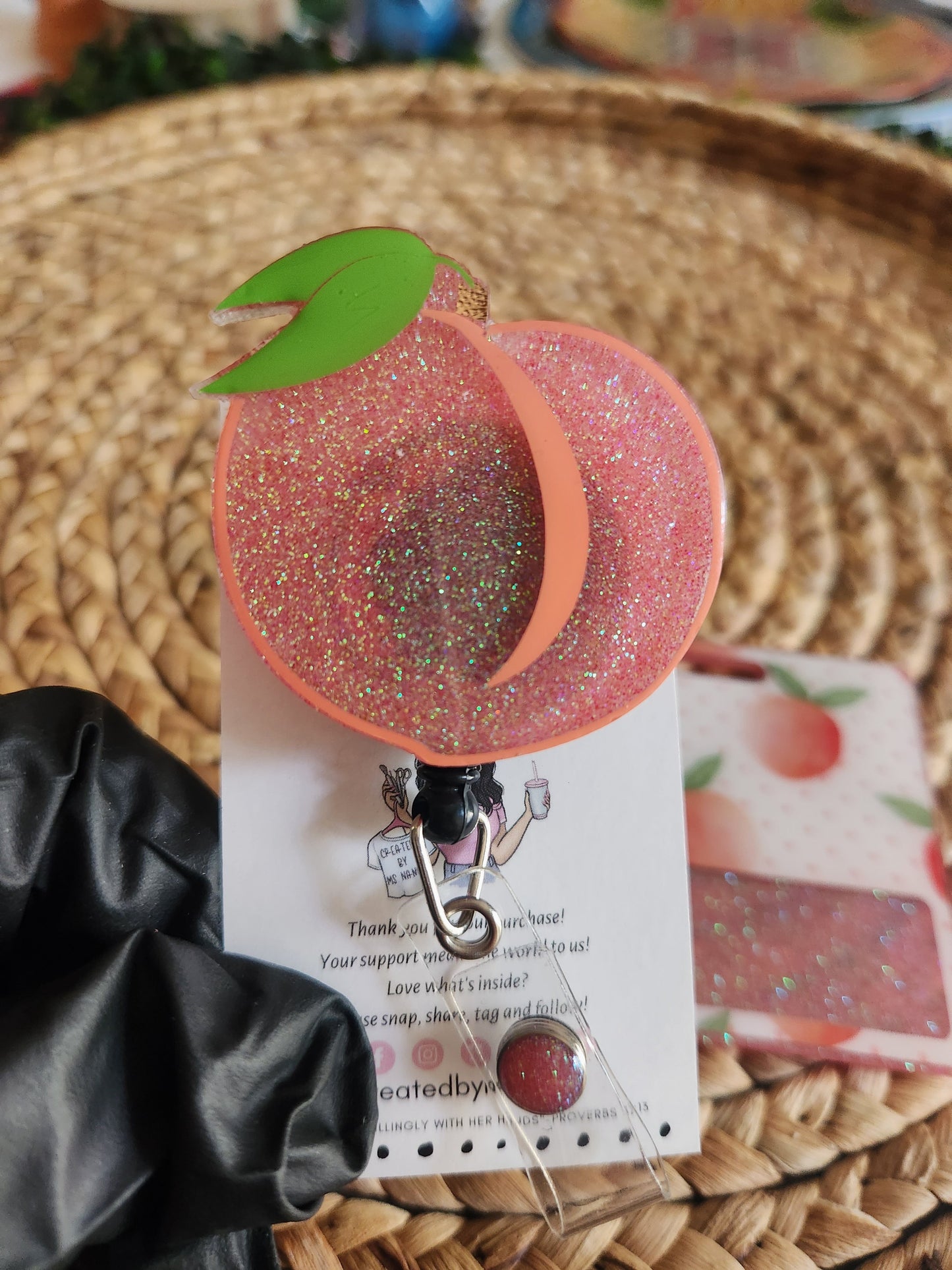 Summer Fruit Badge Reels