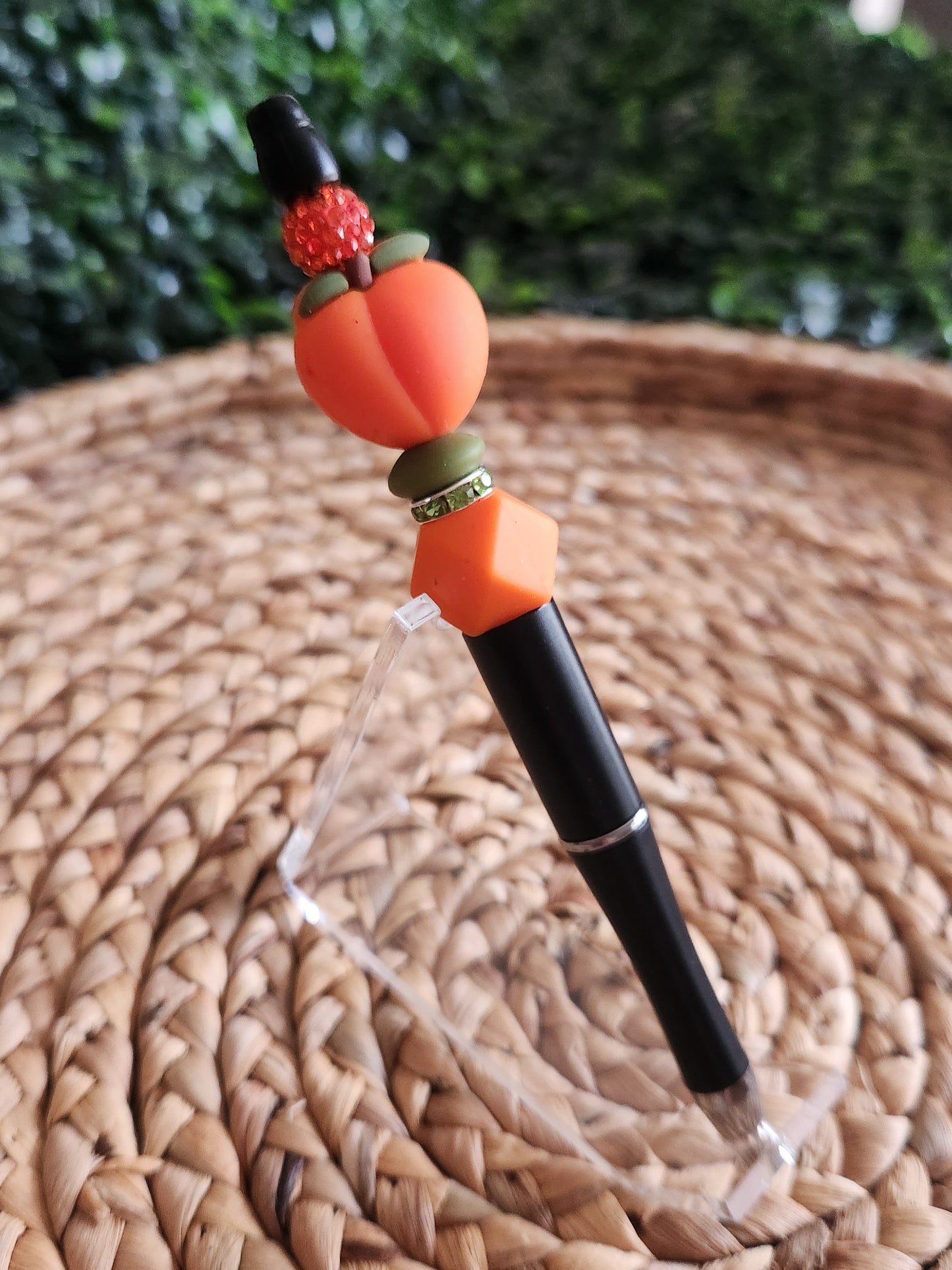 Summertime Fruit Beaded Pens