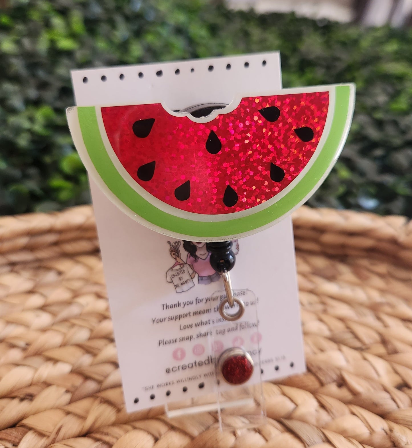 Summer Fruit Badge Reels