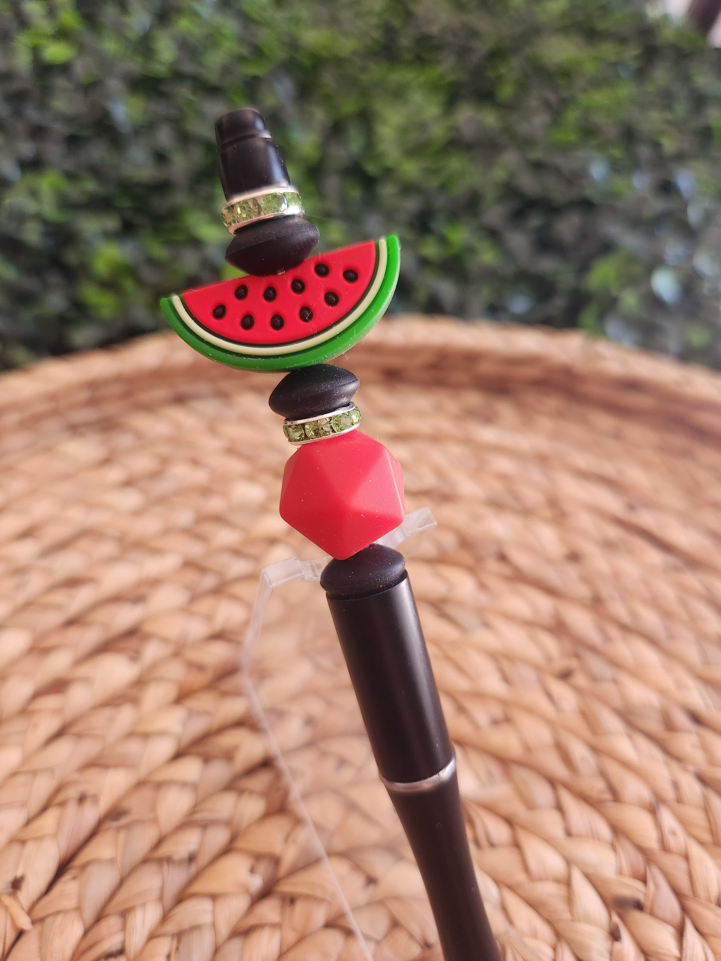 Summertime Fruit Beaded Pens