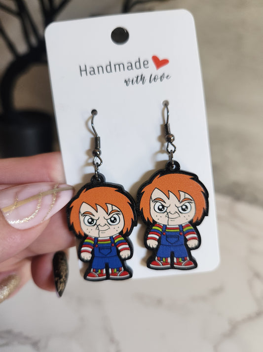 Horror Friends Earrings