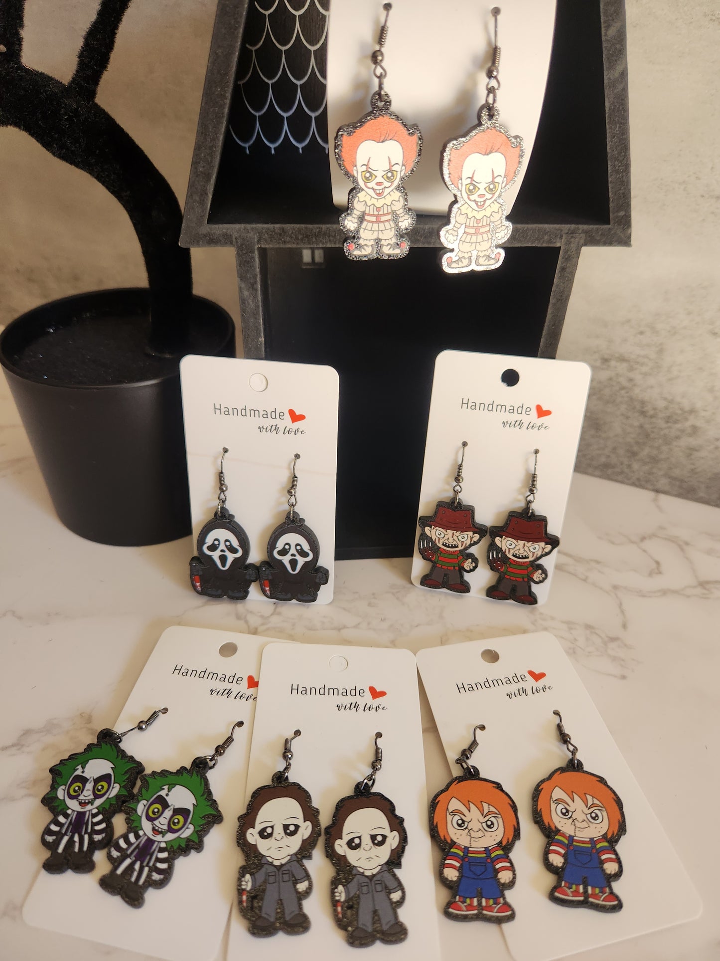 Horror Friends Earrings